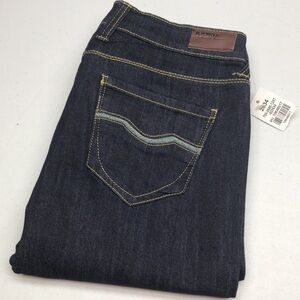 NWT VINTAGE BELLA LOW RISE SLIM STRAIGHT JEANS 26x34 ⭐
